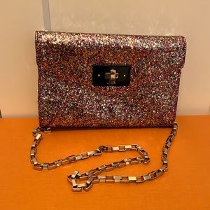 Kate Spade Glitter Evening Bag